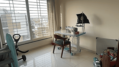 Image of 1001 Sq.ft 2 BHK Apartment / Flat for sale in Shree Signature Park G And H Building, Thergaon, Pune for Rs. 6200000