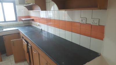 Kitchen Image of 1200 Sq.ft 2 BHK Apartment / Flat for sale in Ashiana Aangan, Milakpur Goojar Bhiwadi for Rs. 6500000