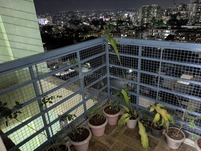 Balcony Image of 610 Sq.ft 1 BHK Apartment / Flat for sale in SP JP Homes, Shewalewadi Pune for Rs. 4900000