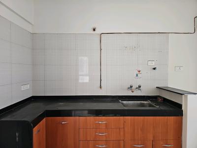 Kitchen Image of 800 Sq.ft 2 BHK Apartment / Flat for sale in Nyati Elan, Wagholi Pune for Rs. 5600000