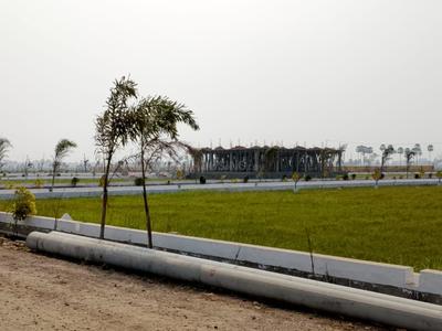 Image of 183 Sq.ft Residential Plot / Land for sale in Harivillu Fortune Green Town, Akunuru, Vijayawada for Rs. 2745000
