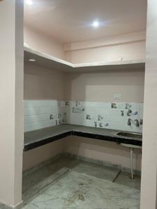 Kitchen Image of 600 Sq.ft 2 BHK Apartment / Flat for rent in Ganeshpur Varanasi for Rs. 6000