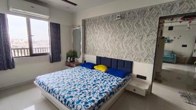 Bedroom Image of 1215 Sq.ft 2 BHK Apartment / Flat for sale in Vastral Ahmedabad for Rs. 5470000