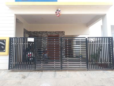 Image of 600 Sq.ft 1 BHK Independent House for rent in Jalahalli West, Bengaluru for Rs. 7000