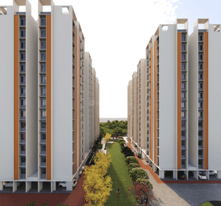 Image of 890 Sq.ft 2 BHK Apartment / Flat for sale in Springville Greens Phase II, Tamando, Bhubaneswar for Rs. 8500000