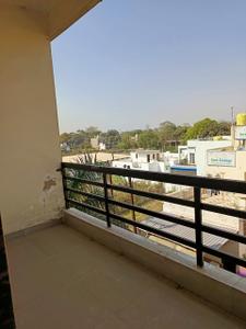 Balcony Image of 1000 Sq.ft 1 BHK Apartment / Flat for rent in Agyay Nagar Bilaspur for Rs. 12000