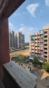Balcony Image of 1575 Sq.ft 3 BHK Apartment / Flat for sale in Shree Shakti Satva Bliss, Bhadaj Ahmedabad for Rs. 8500000
