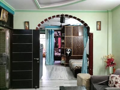 Living Room Image of 850 Sq.ft 2 BHK Builder Floor for sale in Shakti Nagar New Delhi for Rs. 5500000