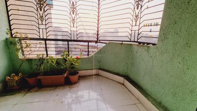 Balcony Image of 590 Sq.ft 1 BHK Apartment / Flat for sale in Kalyan East Kalyan for Rs. 3700000