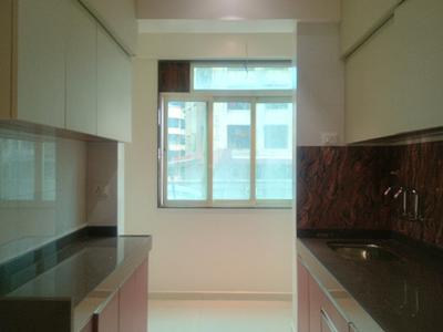 Kitchen Image of 810 Sq.ft 2 BHK Apartment / Flat for sale in Rai Galaxy, Kalyan East Kalyan for Rs. 6600000