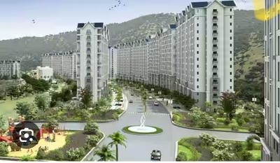 Image of 300 Sq.ft 1 BHK Apartment / Flat for sale in Marunji, Pune for Rs. 1250000