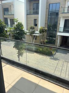 Balcony Image of 3750 Sq.ft 4 BHK Villa for rent in Vessella Woods, Kondapur Hyderabad for Rs. 160000