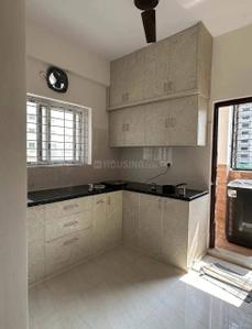 Kitchen Image of 600 Sq.ft 1 BHK Apartment / Flat for rent in Kondapur Hyderabad for Rs. 25300