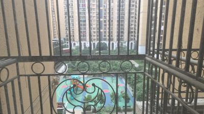 Balcony Image of 1090 Sq.ft 3 BHK Apartment / Flat for sale in Prateek Grand City, Siddharth Vihar Ghaziabad for Rs. 14200000
