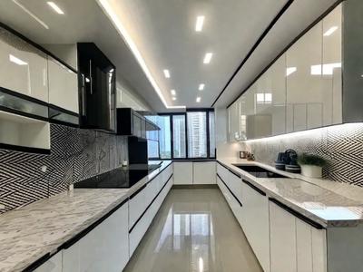 Kitchen Image of 1040 Sq.ft 3 BHK Apartment / Flat for sale in Rustomjee Vista Bay, Sewri Mumbai for Rs. 42500000