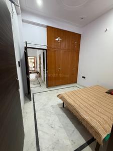 Bedroom Image of 1500 Sq.ft 2 BHK Independent House for rent in Karni Vihar Jaipur for Rs. 15700