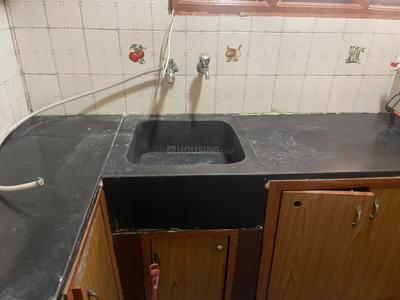 Kitchen Image of 800 Sq.ft 2 BHK Independent House for rent in Basaveshwara Nagar Bengaluru for Rs. 30000