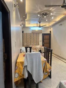 Hall Image of 1000 Sq.ft 3 BHK Apartment / Flat for rent in Vikaspuri New Delhi for Rs. 33000