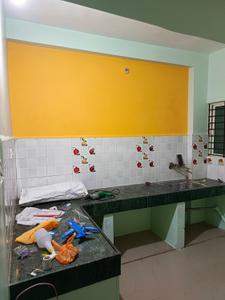 Kitchen Image of 1100 Sq.ft 2 BHK Apartment / Flat for rent in Limbodi Indore for Rs. 12500
