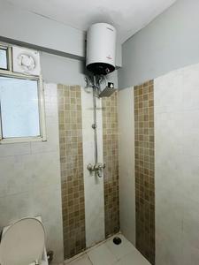 Bathroom Image of 750 Sq.ft 1 RK Apartment / Flat for rent in Harbinger Heights, Dholai Jaipur for Rs. 16500