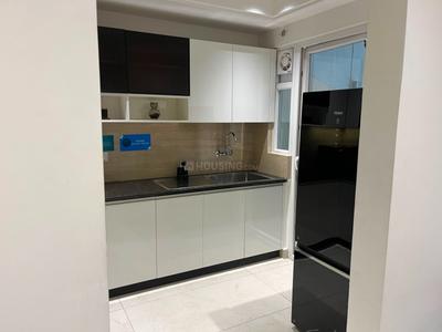 Kitchen Image of 1250 Sq.ft 3 BHK Apartment / Flat for sale in CRC Joyous, Noida Extension Greater Noida for Rs. 20700000