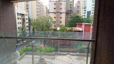 Balcony Image of 1050 Sq.ft 2 BHK Apartment / Flat for rent in RNA Continental, Chembur Mumbai for Rs. 95000