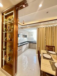 Kitchen Image of 1450 Sq.ft 3 BHK Apartment / Flat for sale in Jagatpura Jaipur for Rs. 6000000
