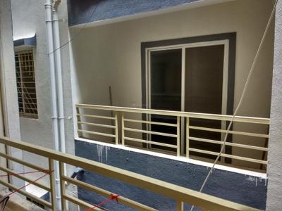 Balcony Image of 450 Sq.ft 1 BHK Apartment / Flat for sale in Manjari Budruk Pune for Rs. 2100000