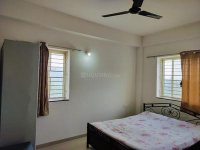 Bedroom Image of 860 Sq.ft 2 BHK Apartment / Flat for rent in TCG The Cliff Garden, Hinjawadi Phase 3 Pune for Rs. 26000