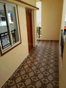 Balcony Image of 600 Sq.ft 1 BHK Builder Floor for rent in Rayasandra Bengaluru for Rs. 13000