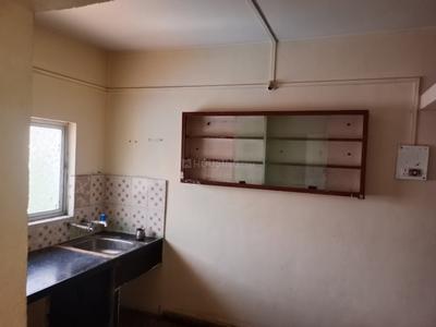 Kitchen Image of 650 Sq.ft 1.5 BHK Apartment / Flat for rent in Chinchwad Pune for Rs. 13500