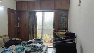 Bedroom Image of 1100 Sq.ft 2 BHK Apartment / Flat for rent in Lunkad Goldcoast, Viman Nagar Pune for Rs. 50000