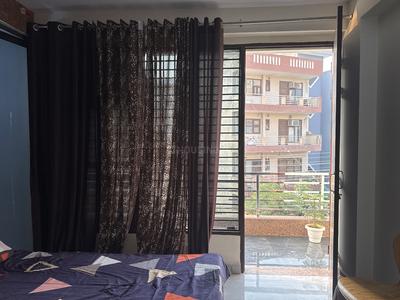 Bedroom Image of Safe Vibes Girls BG in Sector 57, Gurgaon