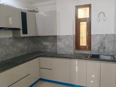 Kitchen Image of 1100 Sq.ft 3 BHK Apartment / Flat for sale in Sultanpur New Delhi for Rs. 8500000