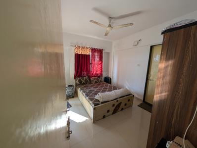 Bedroom Image of 915 Sq.ft 2 BHK Apartment / Flat for rent in Avishkar Properties Blueberry, Fursungi Pune for Rs. 23000