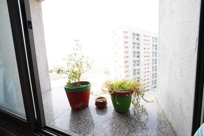 Balcony Image of 1188 Sq.ft 2 BHK Apartment / Flat for sale in Gota Ahmedabad for Rs. 9500000