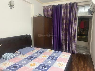 Bedroom Image of 1760 Sq.ft 3 BHK Apartment / Flat for rent in Apex Buildcon Acacia Valley, Vaishali Ghaziabad for Rs. 41000