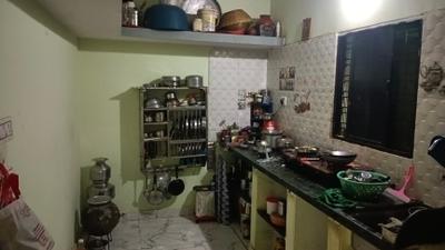 Kitchen Image of 1000 Sq.ft 3 BHK Independent House for rent in Pardi Nagpur for Rs. 8500