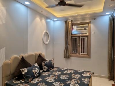 Bedroom Image of 810 Sq.ft 3 BHK Apartment / Flat for sale in Hans Builders Floor, Vikas Nagar New Delhi for Rs. 5200000