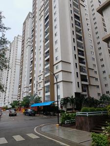 Image of 1380 Sq.ft 2 BHK Apartment / Flat for sale in SMR Vinay Iconia Phase II Block 1A Block 1B, Kondapur, Hyderabad for Rs. 13600000
