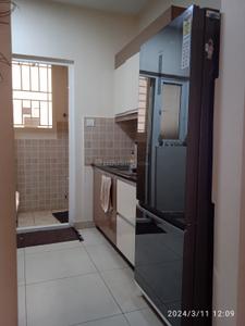 Kitchen Image of 1441 Sq.ft 3 BHK Apartment / Flat for sale in Thanisandra Bengaluru for Rs. 17500000