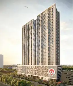 Image of 828 Sq.ft 2 BHK Apartment / Flat for sale in Ajmera I Land, Wadala East, Mumbai for Rs. 33999999