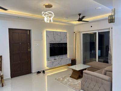 Hall Image of 1000 Sq.ft 2 BHK Apartment / Flat for rent in Models Courtyard, Panjim Goa for Rs. 55000