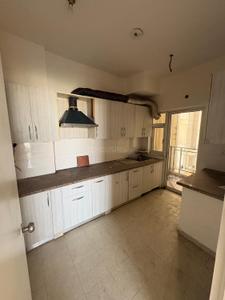 Kitchen Image of 1300 Sq.ft 3 BHK Apartment / Flat for rent in DLF Capital Greens Phase 1 And 2, Karampura New Delhi for Rs. 75000