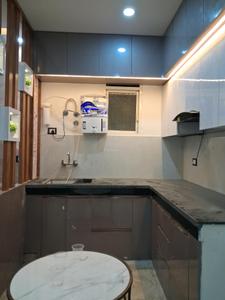 Kitchen Image of 1200 Sq.ft 3 BHK Apartment / Flat for sale in Hark Sai Homes 6, Sector 49 Noida for Rs. 6000000