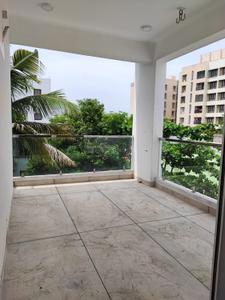 Balcony Image of 1900 Sq.ft 3 BHK Builder Floor for rent in Kovilambakkam Chennai for Rs. 50000