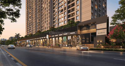 Image of 960 Sq.ft 2 BHK Apartment / Flat for sale in Garve Akshara Grandeur, Punawale, Pune for Rs. 4900000