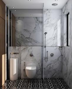 Bathroom Image of 811 Sq.ft 2 BHK Apartment / Flat for sale in Raveshia Aryana Heights, Ghatkopar East Mumbai for Rs. 15500000