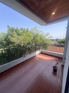 Balcony Image of 1300 Sq.ft 3 BHK Apartment / Flat for sale in Shivam Elite, Jagatpura Jaipur for Rs. 6399999