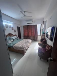 Bedroom Image of 2025 Sq.ft 3 BHK Apartment / Flat for sale in Shiv Shivalay Sharnam, Kudasan Gandhinagar for Rs. 12000000